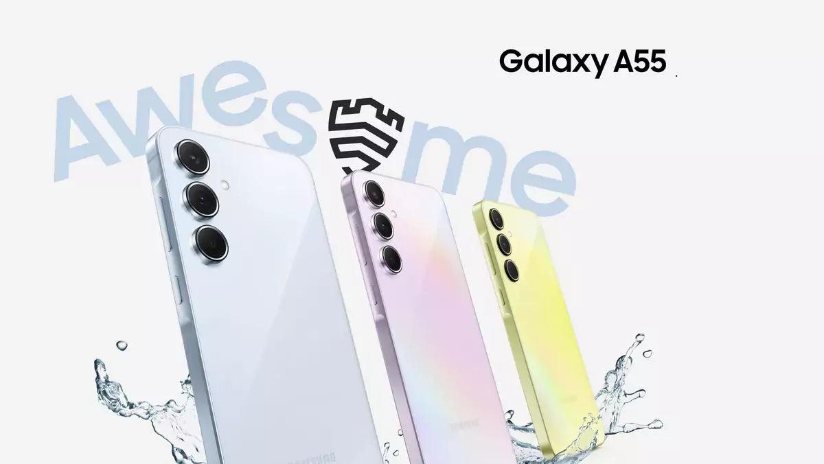 Samsung Galaxy A55 5G (128GB/256GB) - Mainz Empire Pte Ltd