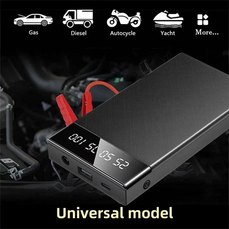 10000mAh Slim Vehicle JumpStart Power Bank with Built in Torch - Mainz Empire Pte Ltd