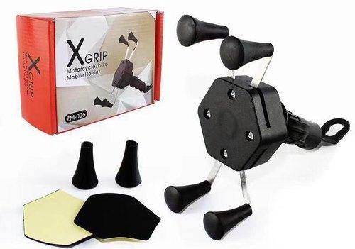 X Grip Motorcycle Mobile Phone Holder - Mainz Empire Pte Ltd