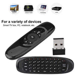 Fly Air Mouse 2.4Ghz Wireless Remote Control Keyboard Gyroscope - Mainz Empire Pte Ltd