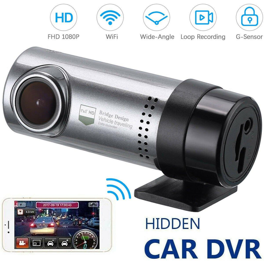 WIFI 1080P DVR Camera Recorder Car Dash Cam with Night Vision - Mainz Empire Pte Ltd