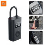 XiaoMi Portable Electric Air Pump Inflator with Tyre Pressure Display - Mainz Empire Pte Ltd