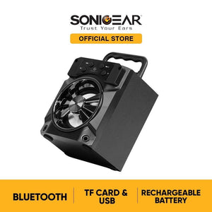 SonicGear Mini Portable Bluetooth Speaker - Mainz Empire Pte Ltd