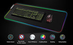 RGB LED Gaming Mouse Pad - Mainz Empire Pte Ltd