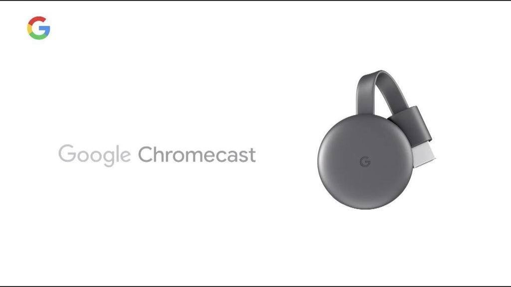 Google Chromecast 3 - Mainz Empire Pte Ltd