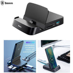 Baseus 7 IN 1 Type C Intelligent Hub Docking Station - Mainz Empire Pte Ltd