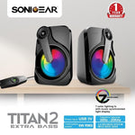 SonicGear Titan 2 Portable 2.0 Speaker with RGB Light Effect - Mainz Empire Pte Ltd