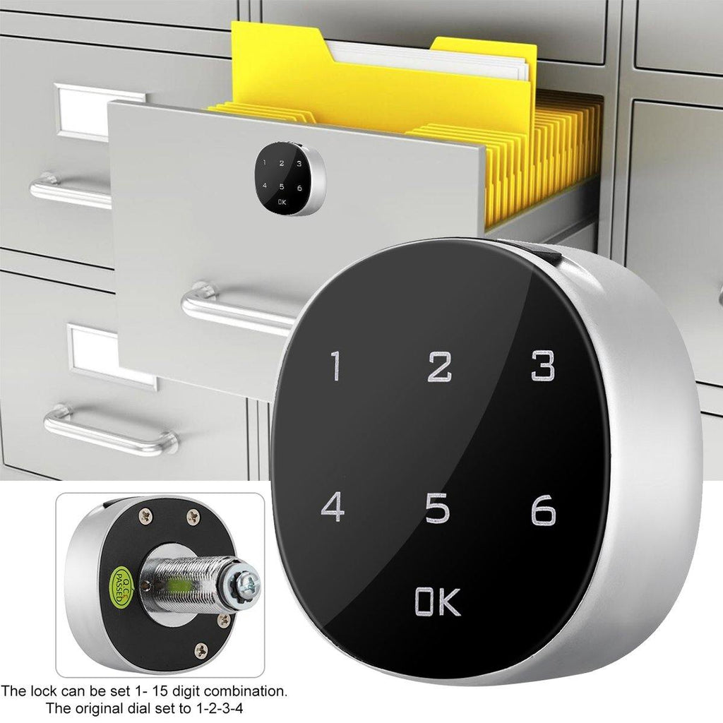 Electronic Touch Screen Password Lock - Mainz Empire Pte Ltd