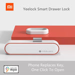 XiaoMi YEELOCK Smart Drawer Keyless Bluetooth APP Cabinet Lock - Mainz Empire Pte Ltd