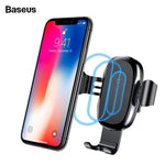 Baseus Air Vent Car Wireless Charger - Mainz Empire Pte Ltd