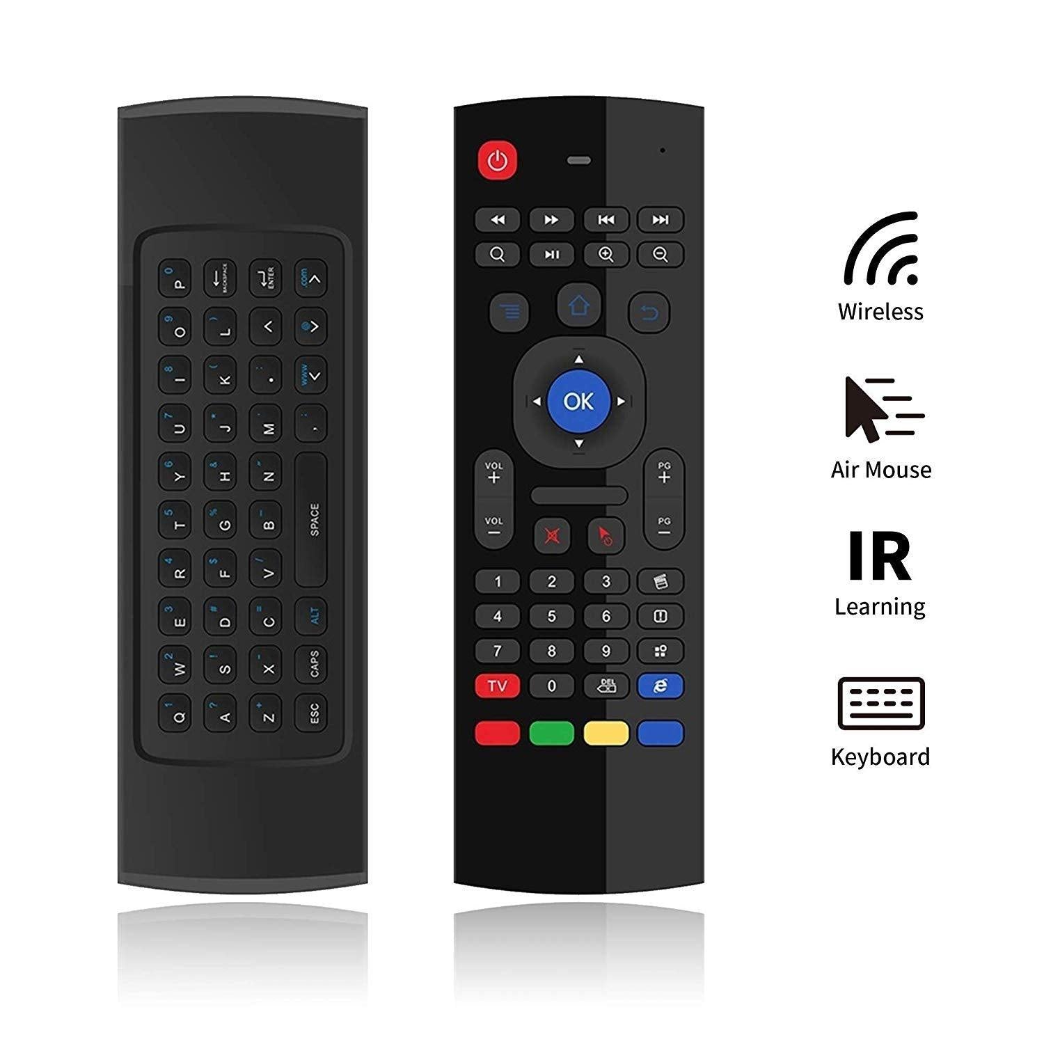 2.4ghz Wireless Air Mouse With Keyboard - Mainz Empire Pte Ltd