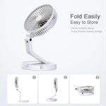 3-Speed USB Foldable Portable Telescopic Fan - Mainz Empire Pte Ltd