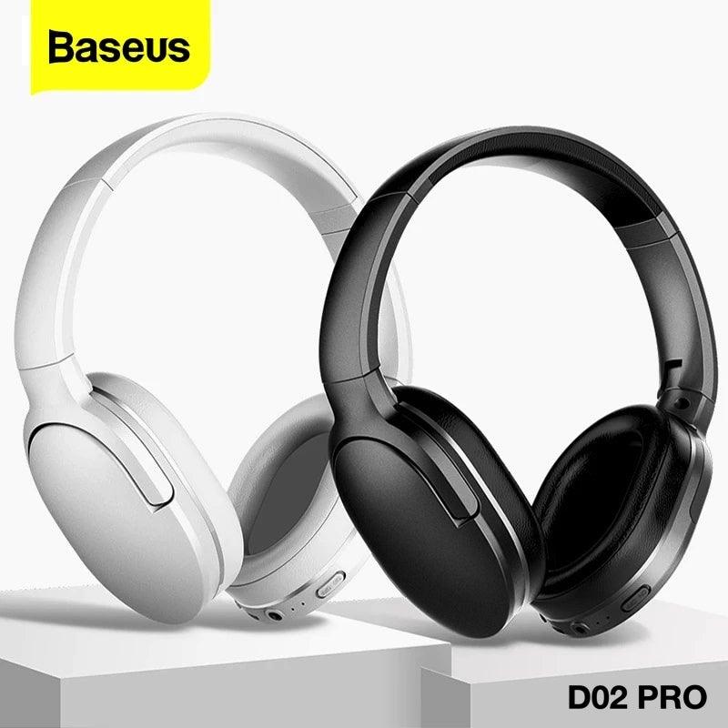 Baseus Foldable Wireless Bluetooth Headphones - Mainz Empire Pte Ltd