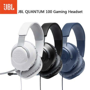 JBL Quantum 100 with Detachable Boom Microphone - Mainz Empire Pte Ltd