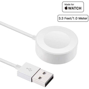 1m Fast Wireless Charging Cable for Apple Watch (All Models n Sizes) - Mainz Empire Pte Ltd