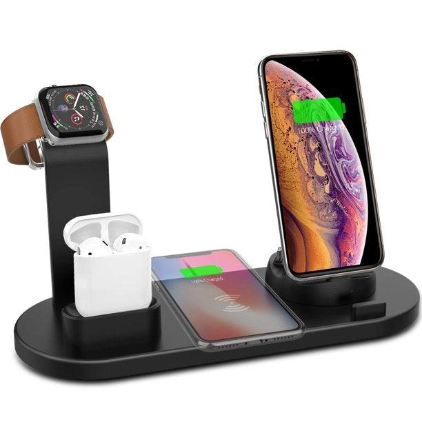 6 in 1 Wireless Charging Dock Station - Mainz Empire Pte Ltd