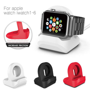 Silicon Anti Slip Charging Stand for Apple Watch - Mainz Empire Pte Ltd