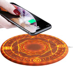 Magic Array Light Up Wireless Charging Pad (Large Version) - Mainz Empire Pte Ltd