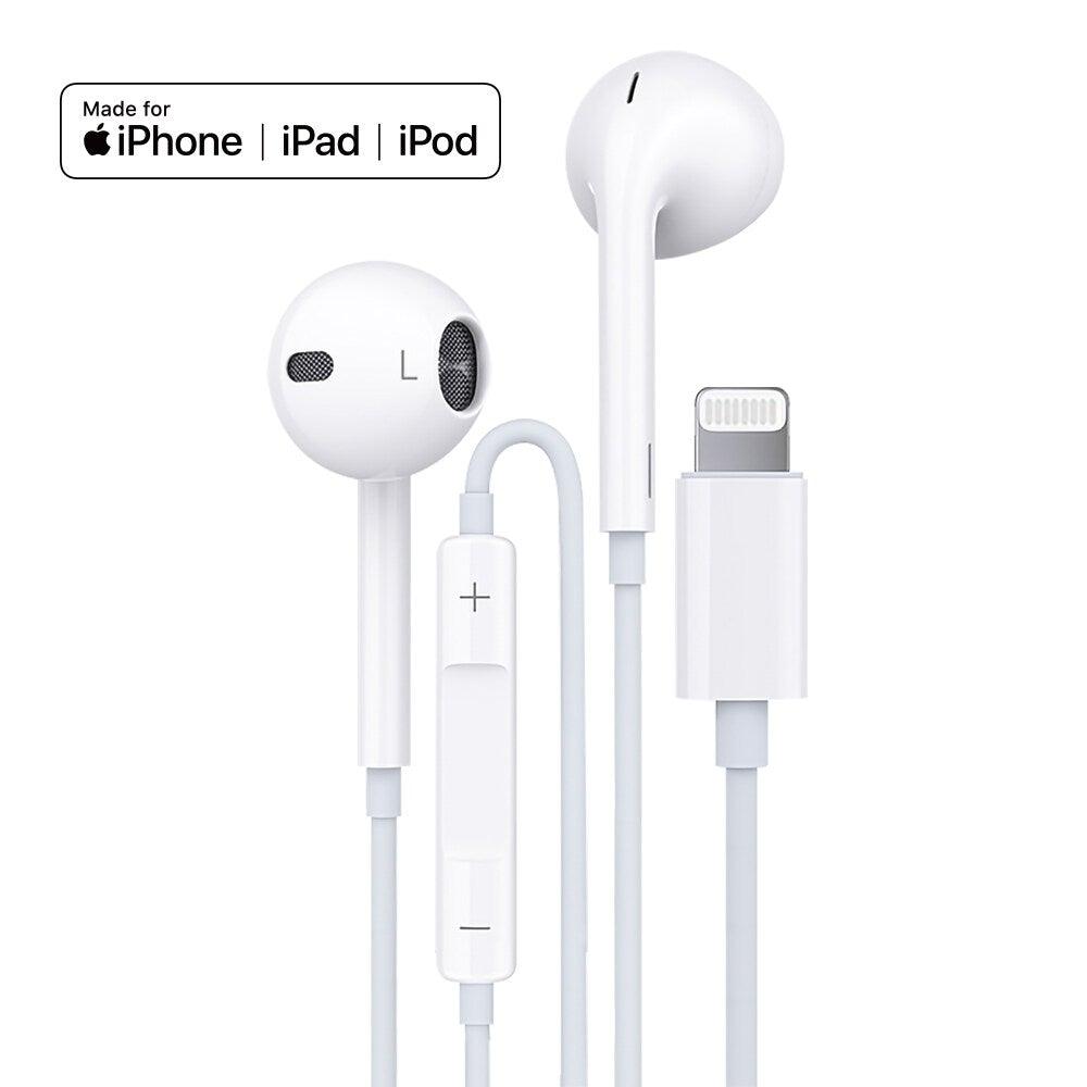 Lightning In Ear Stereo Earphones (Bluetooth) - Mainz Empire Pte Ltd