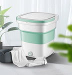 Folding semi-automatic ozone sterilizer mini washing machine - Mainz Empire Pte Ltd