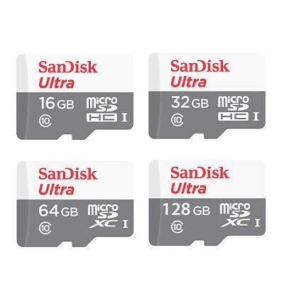 SanDisk Ultra 32GB /64GB /128GB /256GB MicroSD Memory Card - Mainz Empire Pte Ltd