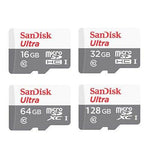 SanDisk Ultra 32GB /64GB /128GB /256GB MicroSD Memory Card - Mainz Empire Pte Ltd