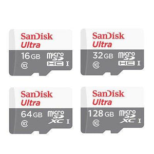 SanDisk Ultra 32GB /64GB /128GB /256GB MicroSD Memory Card - Mainz Empire Pte Ltd