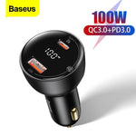 Baseus PD 100W USB Type C QC3.0 Charger - Mainz Empire Pte Ltd