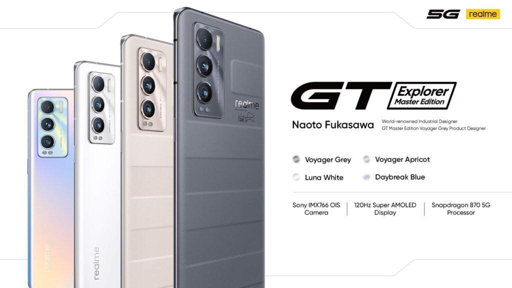 Realme GT Master/ GT Master Explorer Edition 5G (12/256GB) - Mainz Empire Pte Ltd