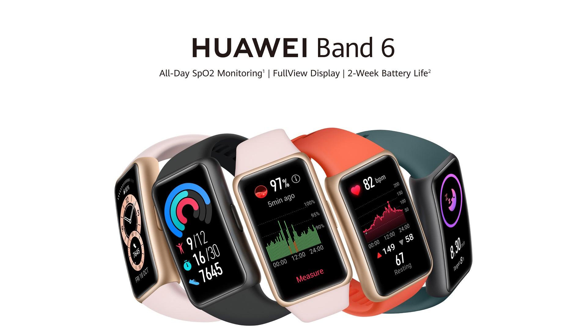 Huawei Band 6 - Mainz Empire Pte Ltd