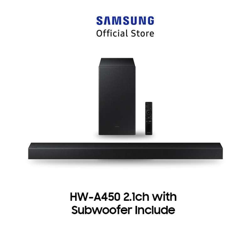 Samsung 2.1ch Soundbar (2021) - Mainz Empire Pte Ltd