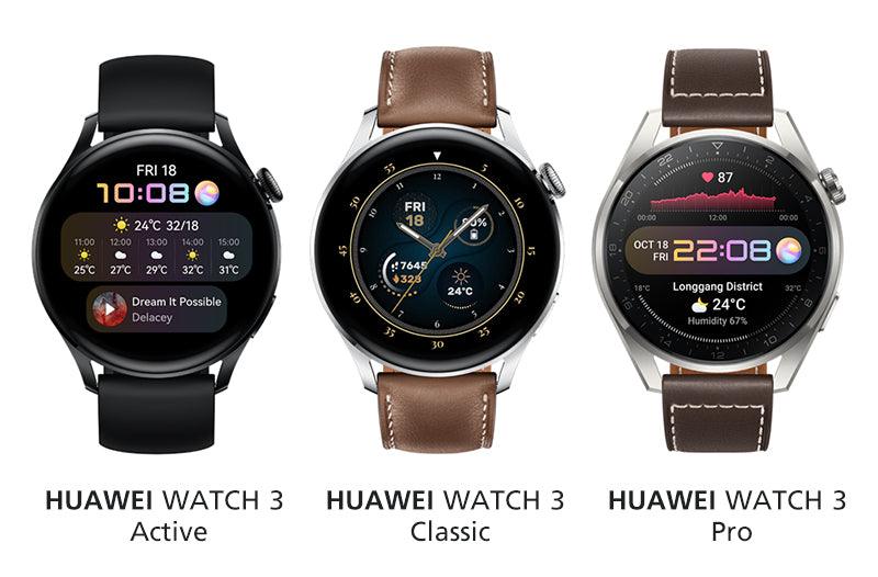Huawei Watch 3 Pro/ Watch 3 Active/ Watch 3 Classic eSIM LTE 46mm - Mainz Empire Pte Ltd