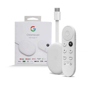 Google Chromecast 4 with Google TV 4K - Mainz Empire Pte Ltd