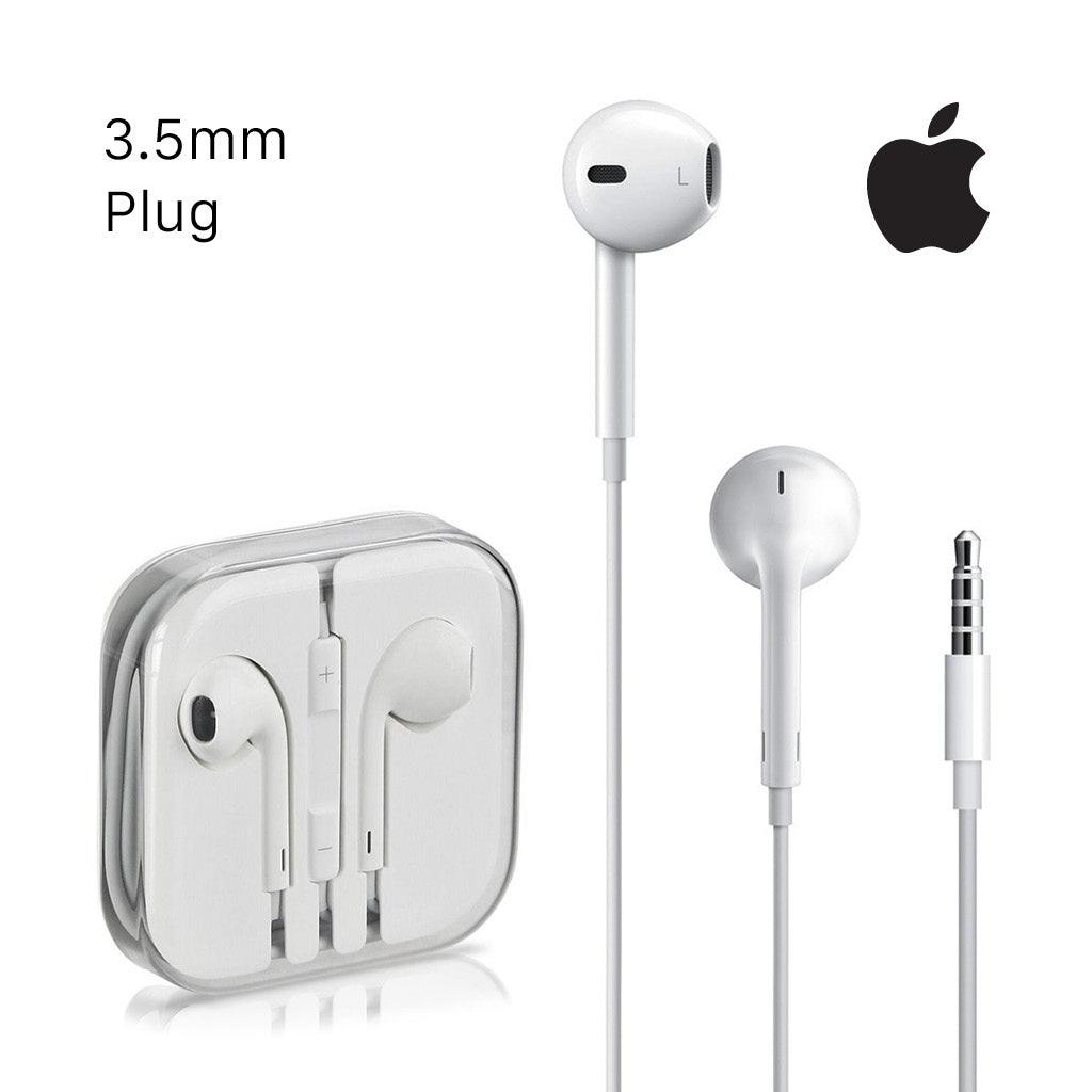 Original Apple EarPods with 3.5mm Headphone Plug - Mainz Empire Pte Ltd