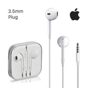 Original Apple EarPods with 3.5mm Headphone Plug - Mainz Empire Pte Ltd