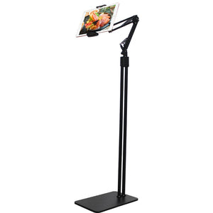 Universal Adjustable Mobile Tablet Floor Stand Holder - Mainz Empire Pte Ltd