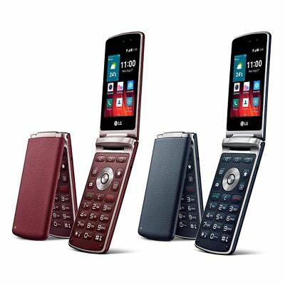 LG Wine Smart 4G LTE Flip Phone 4GB *REFURBISHED* - Mainz Empire Pte Ltd