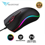 Alcatroz Asic 9 RGB FX Hi-Definition USB Wired Mouse - Mainz Empire Pte Ltd