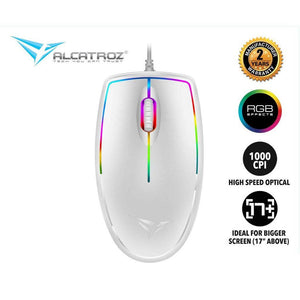 Alcatroz RGB FX High Performance USB Mouse - Mainz Empire Pte Ltd