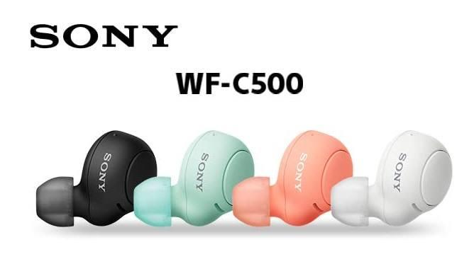 Sony WF-C500 True Wireless Earphones - Mainz Empire Pte Ltd