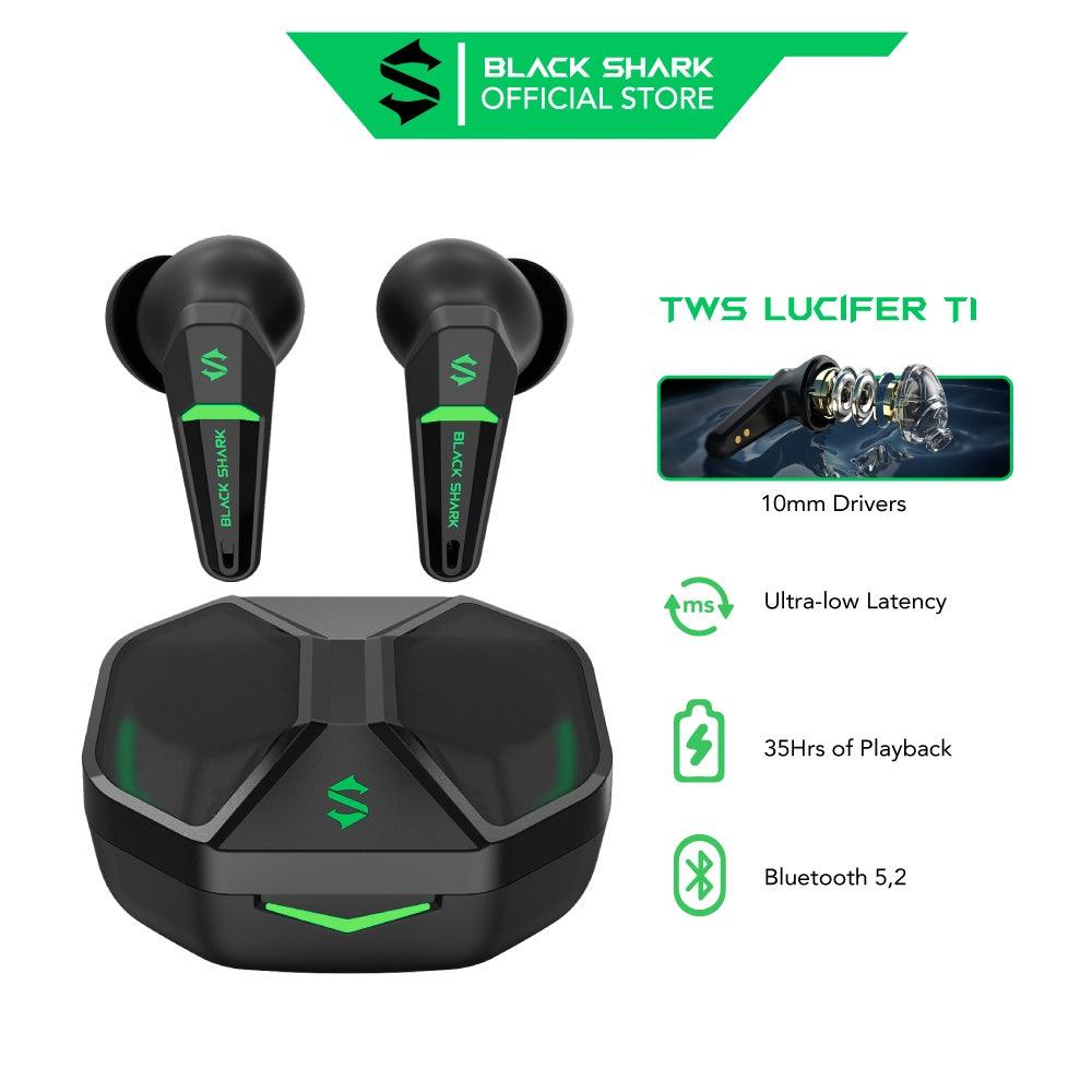 Black Shark Lucifer T1 TWS Wireless Gaming Ear Buds - Mainz Empire Pte Ltd