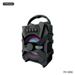 PRODA Bluetooth 5.0 Multi Functional Portable Speaker - Mainz Empire Pte Ltd