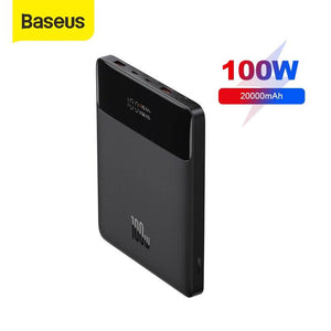 Baseus 100W Blade Series 20000mAh Fast Charging Power Bank - Mainz Empire Pte Ltd
