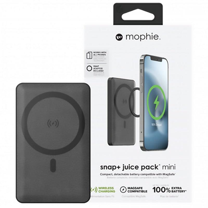 Mophie Snap+ Mini Juice Pack Wireless Charging Power Bank (MagSafe Compatible) - Mainz Empire Pte Ltd