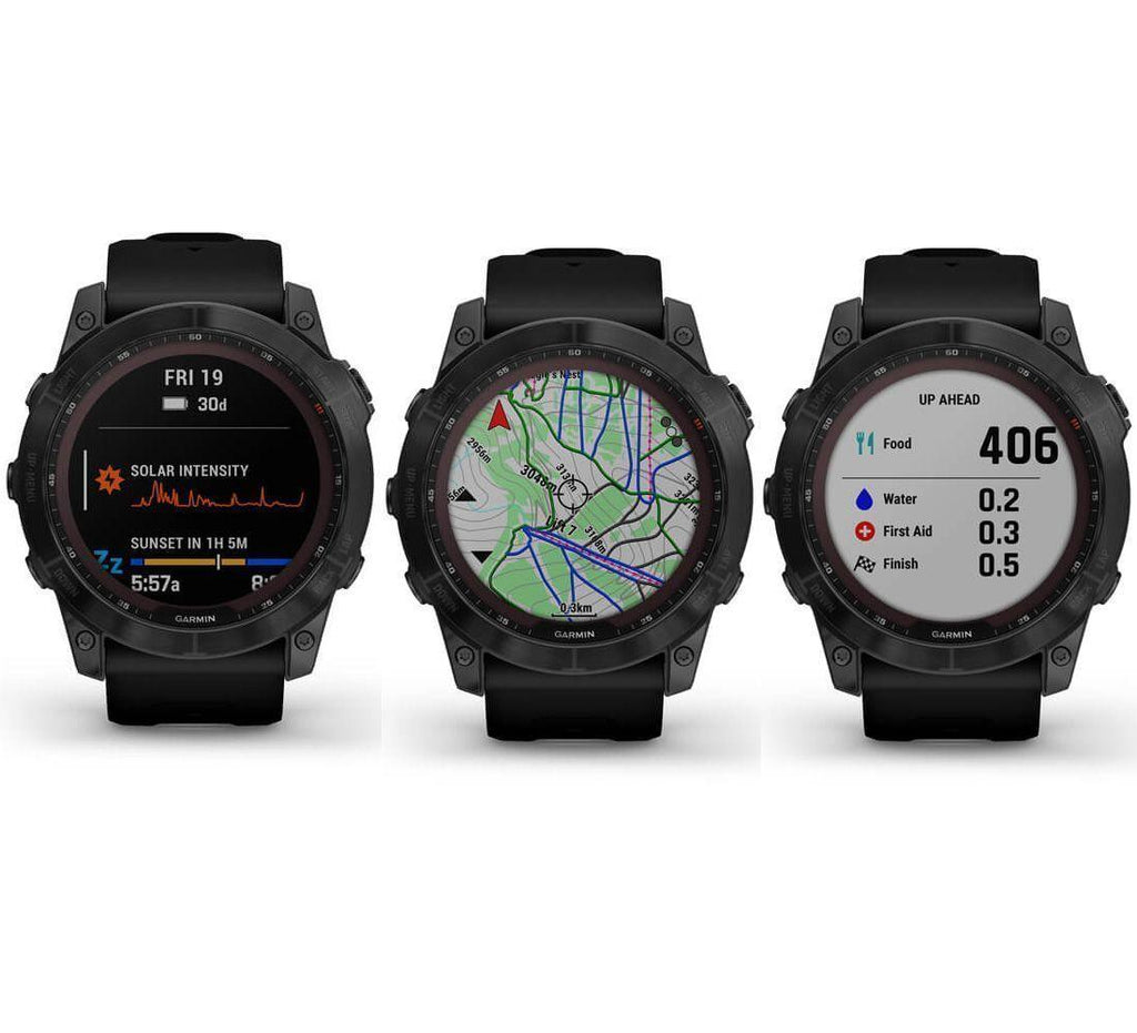 Garmin Fenix 7X Solar / Fenix 7X Sapphire Solar GPS Smart Watch - Mainz Empire Pte Ltd