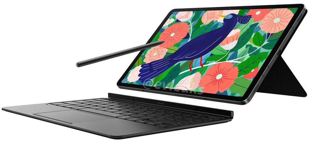 Samsung Tab S7/S7+/S7 FE/S8/S8+ Keyboard Book Cover - Mainz Empire Pte Ltd
