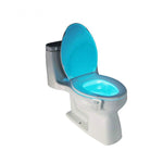 Smart Motion Sensor 8 Color LED Toilet Seat Night - Mainz Empire Pte Ltd