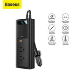 Baseus 12V DC to 110V AC 150W Car Inverter - Mainz Empire Pte Ltd