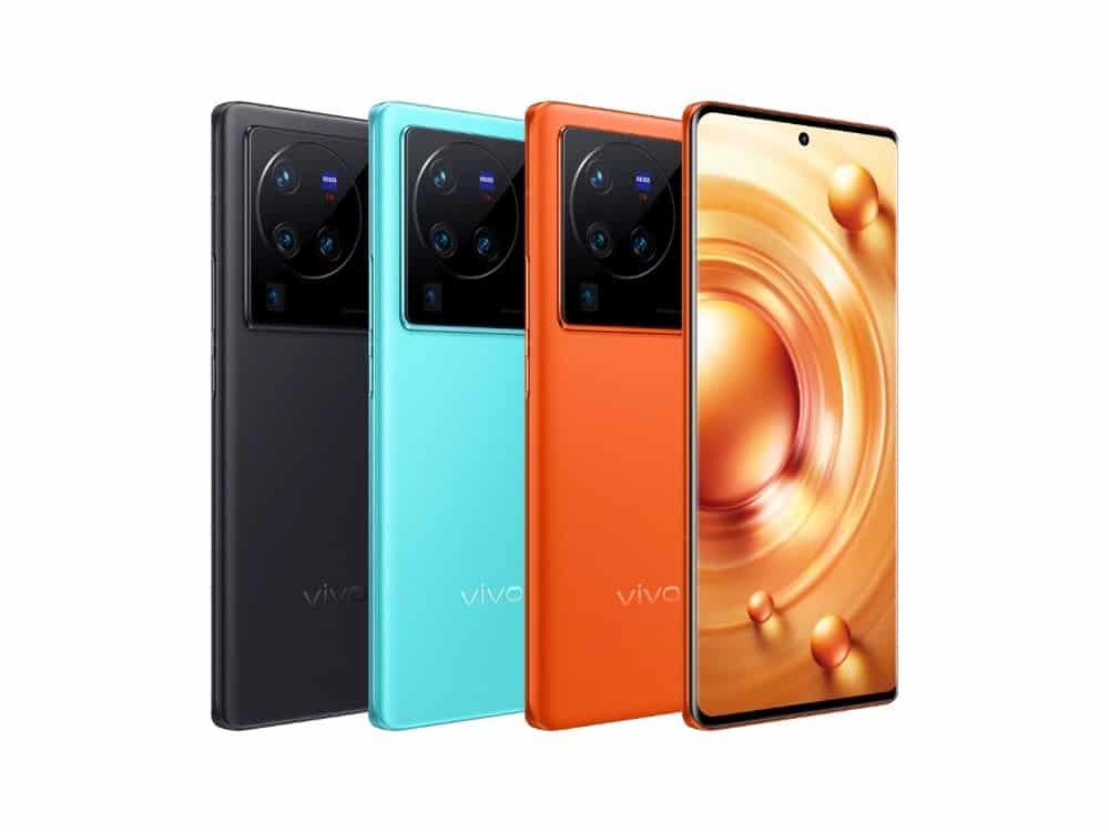 Vivo X80/ X80 Pro 5G | SnapDragon 8 Gen 1 (12/256GB) - Mainz Empire Pte Ltd