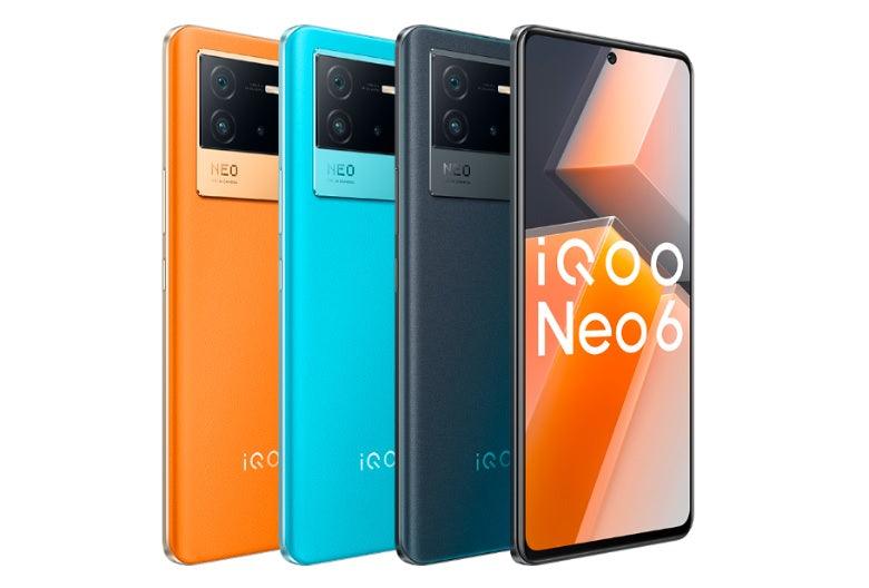 Vivo iQOO Neo 6 5G (12/256GB) - Mainz Empire Pte Ltd